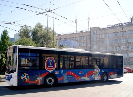 Волгоградские автобусы заговорили на английском языке