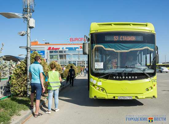 В Волгограде автобусы-шаттлы будут перевозить гостей фестиваля болельщиков FIFA