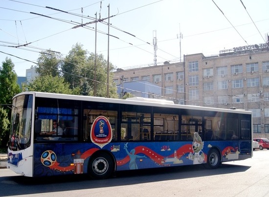В день открытия фестиваля болельщиков общественный транспорт Волгограда перевез треть миллиона пассажиров