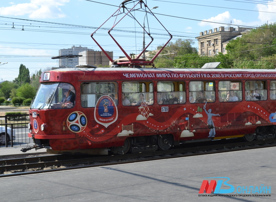 Волгоградские трамваи сегодня перейдут на "челночный режим"