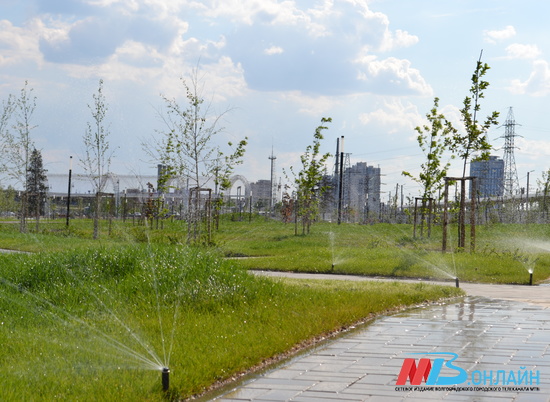 В четырех парках Волгограда обновят поливочный водопровод