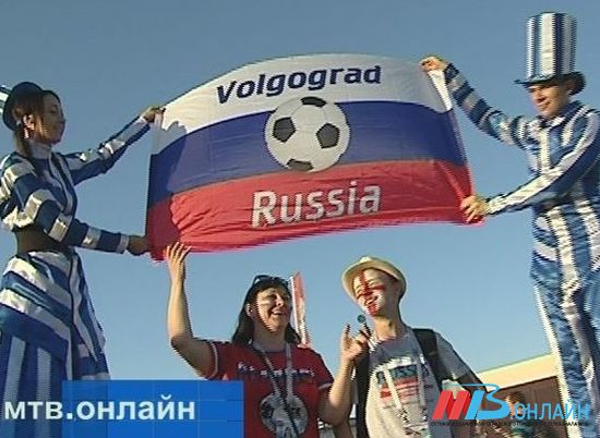 После матча на "Волгоград Арене" болельщиков ждут на интерактивных площадках