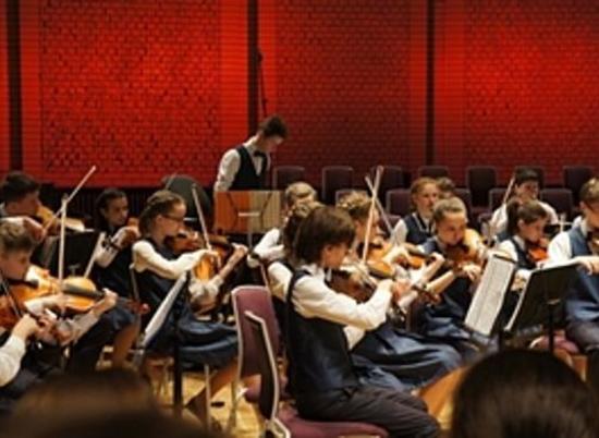 В Волгограде состоится большой концерт уникального детского оркестра