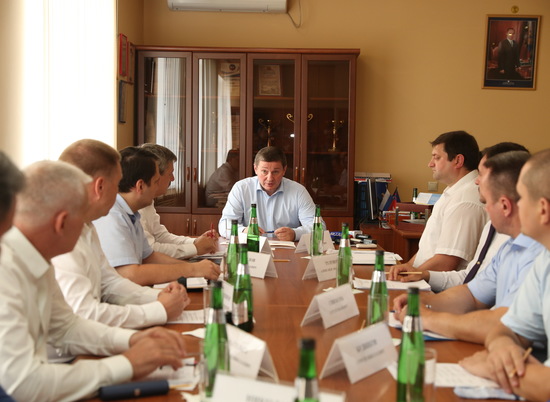 Губернатор Волгоградской области провел совещание по вопросам развития Городищенского района