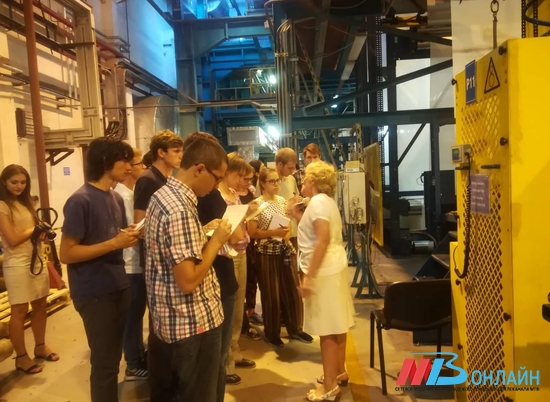 Студенты МГУ познакомились с промышленными производствами Волгоградской области