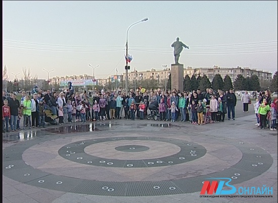 В городе-спутнике Волгограда из-за непогоды отменили экстремальное шоу
