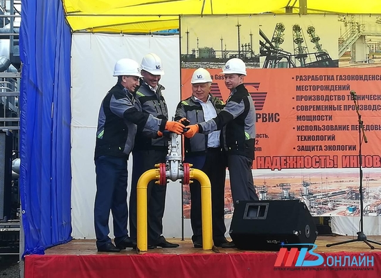 В Волгоградской области открылось новое производство технических газов