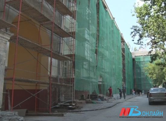 Краткосрочному капитальному ремонту в Волгограде подлежат почти 600 домов