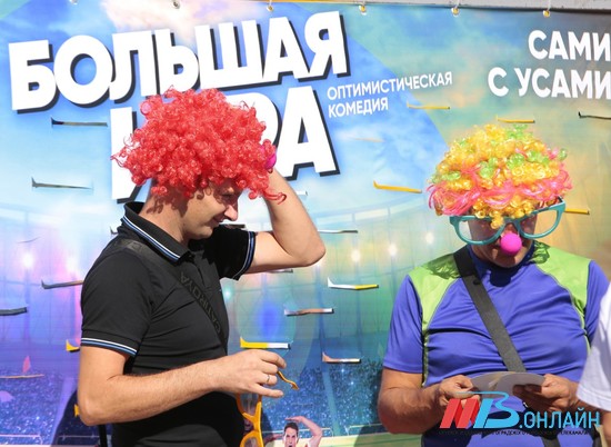 В Волгограде проходит семейный фестиваль «Загарушка»