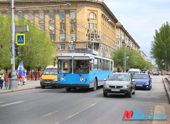 Круговую схему движения введут в центре Волгограда с 27 августа