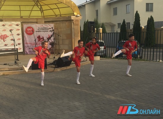 В Волгограде стартовал молодежный фестиваль «ПАРКовка»