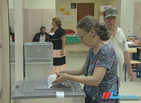В Волгоградской области проголосовал каждый пятый избиратель