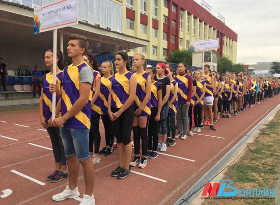 В Волгограде прошли соревнования по легкой атлетике