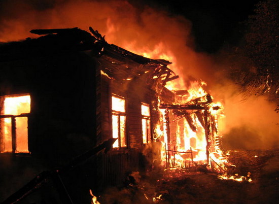 В Волгоградской области в пожаре погиб 62-летний мужчина