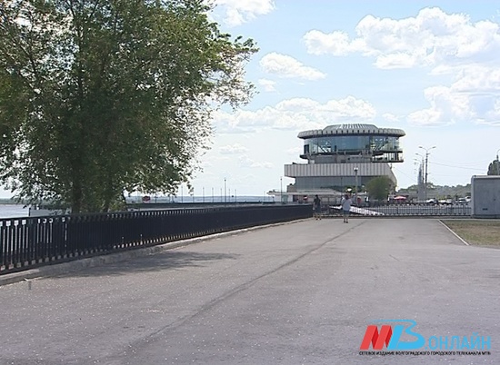 Нижнюю террасу набережной Волгограда готовят к масштабному преображению