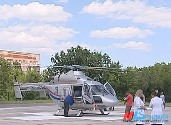 В 25-ю больницу Волгограда доставили 9-летнего мальчика