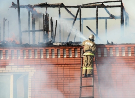 61-летний мужчина сгорел заживо в своем доме