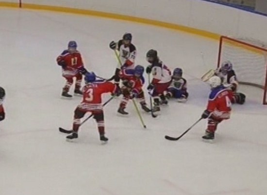 Волгоградские хоккеисты проиграли ростовской команде в товарищеском матче