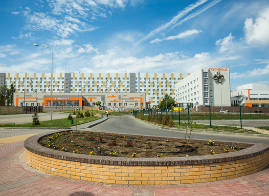В новом отделении скорой помощи больницы № 25 Волгограда приняли 20 тысяч пациентов
