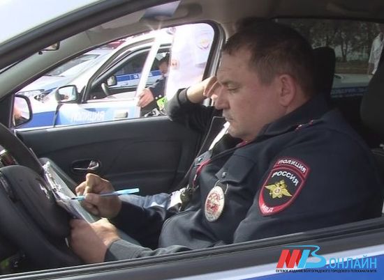 В Волгограде к административной ответственности привлекли 61 водителя