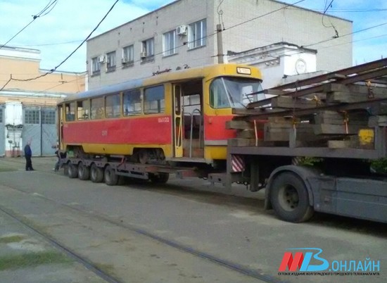 «Трамвай-киногерой» вернулся в Волгоград