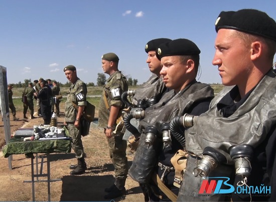 В Волгоградской области "курс выживания" прошли 2 тысячи военнослужащих