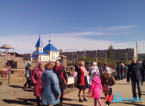Константиновский фестиваль встречает Волжан и гостей города
