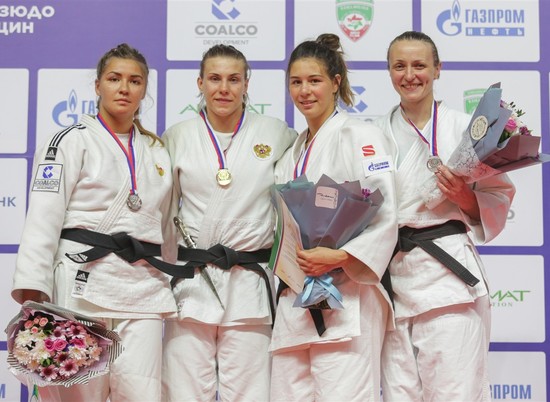 Волгоградка Алена Качоровская завоевала золото на чемпионате России по дзюдо