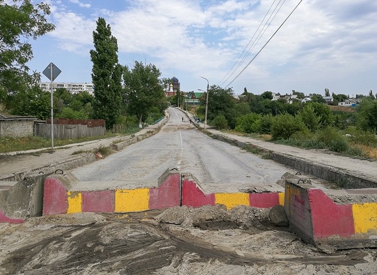 Мост на въезде в Городище восстановят к лету 2019 года