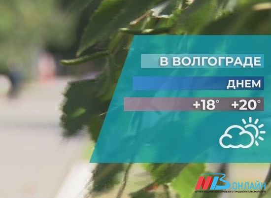 В Волгограде в ближайшие дни будет тепло и солнечно