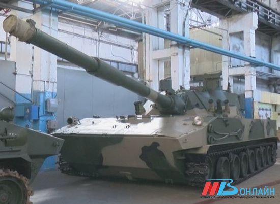 В Волгограде командующему ВДВ России представили машину с огневой мощью танка