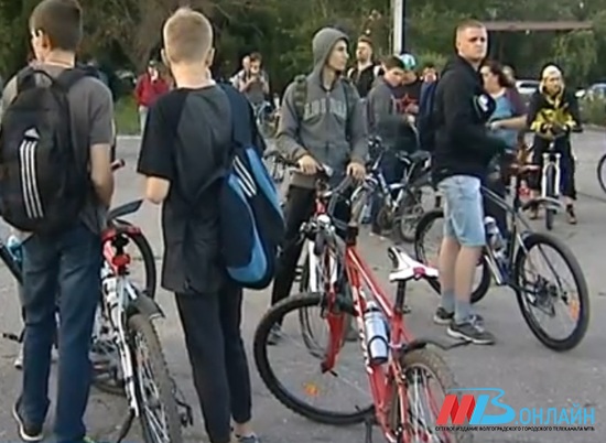 25 ноября Союз велосипедистов Волгограда закроет парадом сезон-2018