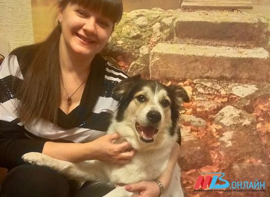 Жительница Волжского нашла на мусорной свалке друга семьи