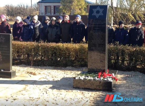 В Волгоградской области состоялся митинг памяти