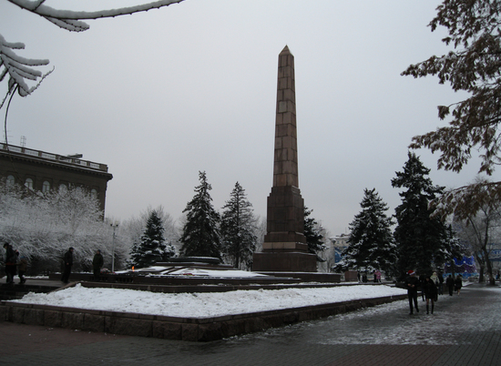 Вслед за дождем в Волгоград придут снег и метель
