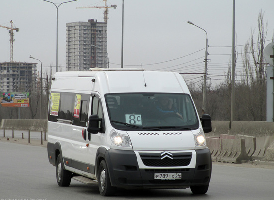 В Кировском районе Волгограда маршрутка 8с заедет в Бекетовку