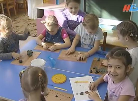 Все дети от 3 до 7 лет в Волгоградской области обеспечены местами в детсадах