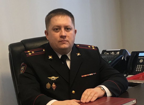 Полицию Городищенского района возглавил выпускник местной академии МВД