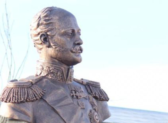В Волгограде открыли памятник российскому императору Николаю Первому