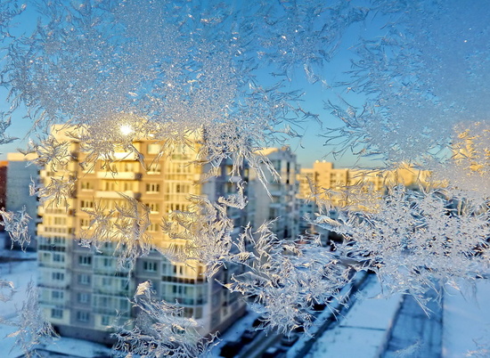 Снежная и морозная погода в Волгоградской области сохранится на выходных