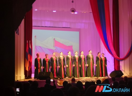 В Волгограде проходит фестиваль армянской культуры