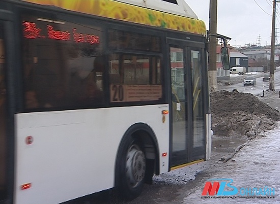 В Волгограде переносят остановку общественного транспорта в Советском районе