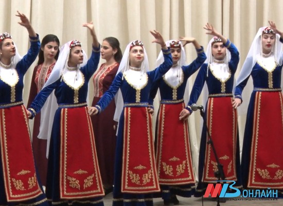 Национальности Волгоградской области выступили на гала-концерте