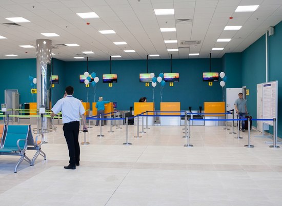 Дизайн аэропорта Волгоград может измениться вместе с именем