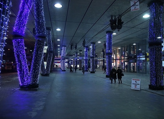 В Волгограде определили претендентов на лучшее новогоднее оформление
