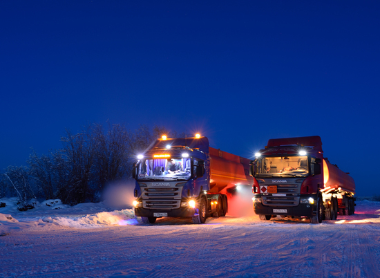 Для грузовиков ограничено движение по трассе Сызрань - Саратов -Волгоград