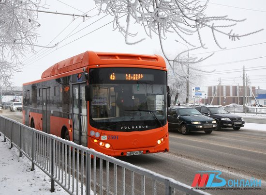 В Волгограде общественный транспорт будет работать всю новогоднюю ночь