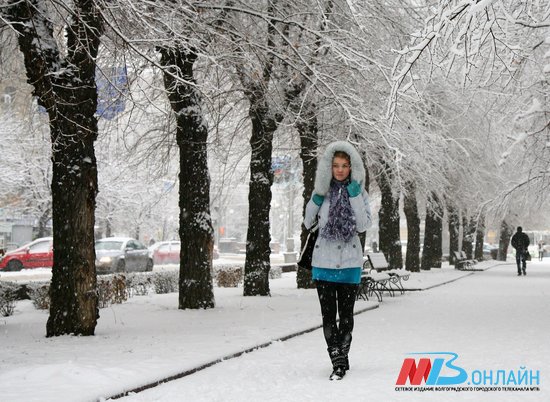 В четверг в Волгограде ожидается небольшой снег и сильный ветер