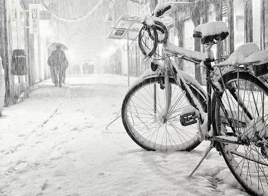 Волгоградцам рассказали, как правильно кататься на велосипеде зимой