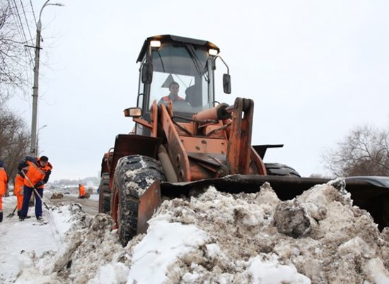 Расчистка дорог Волгоградской области ведется в штатном режиме